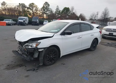 2018 Nissan Sentra S z USA, uszkodzony, nr VIN 3N1AB7AP3JY235571